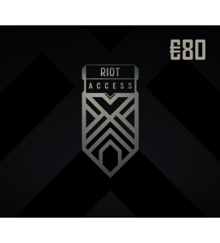 Riot Access EUR 80 Code Key EUROPE